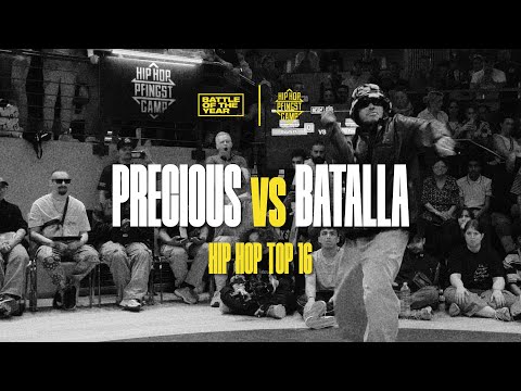 Precious vs Batalla | Hip Hop Top 16 | BOTY CE X HHPC 2023