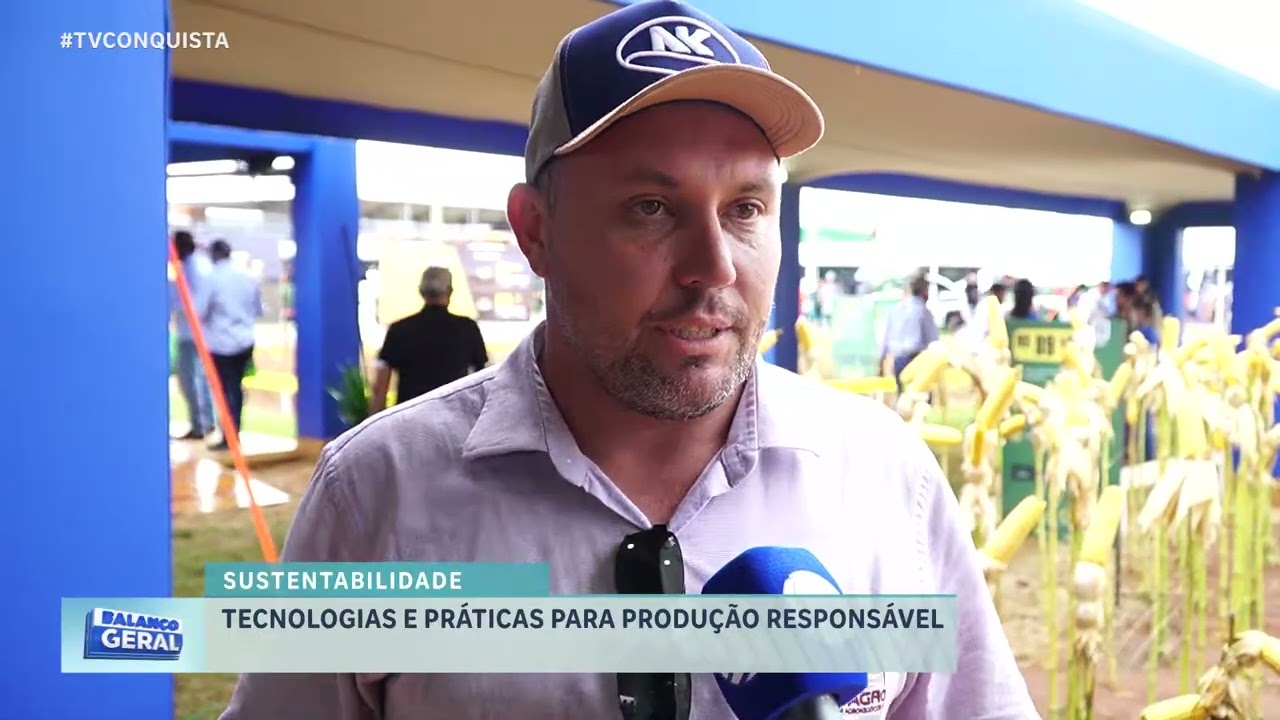Agro sustentável: tecnologia e inovação que reduzem impactos no campo