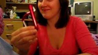 Buffy Once More With Feeling Parking Ticket Lady - reinacted