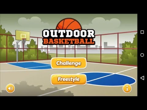 Outdoor Basketball Video