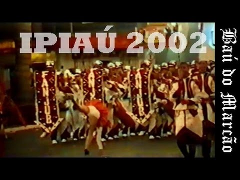 FANJUB - IPIAU 2002 - BAÚ DO MARCÃO