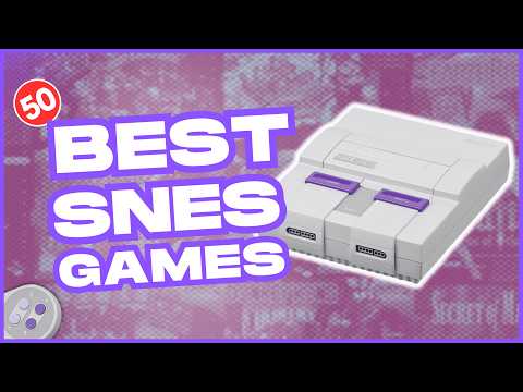 50 BEST SNES Games of All Time