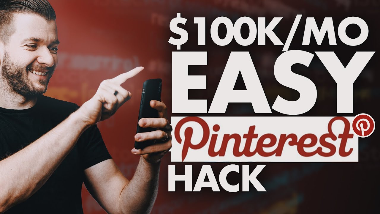 How he does $100k per month with Pinterest ads