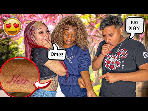 I REACTED TO KAII GETTING NETTE'S NAME TATTED , JAYLON REGRETS HIS ACTIONS