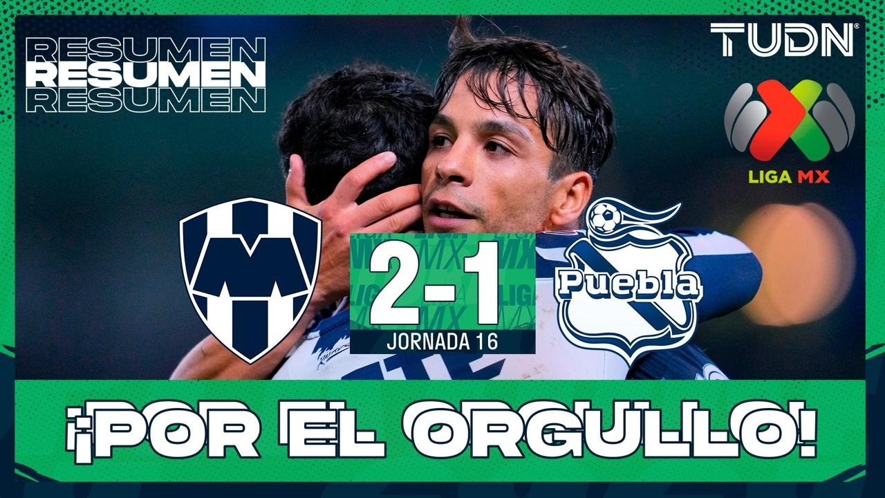HIGHLIGHTS - Monterrey vs Puebla | Liga MX - Matchday 16 Clausura 2026 | TUDN