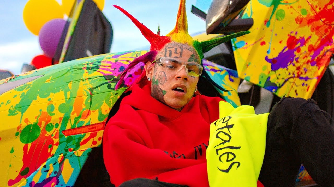 I Get Money When I Want to Lyrics - 6IX9INE