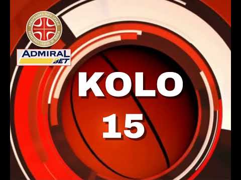 Najava susreta 15.kola AdmiralBet Košarkaške lige Srbije za sezonu 2021/22