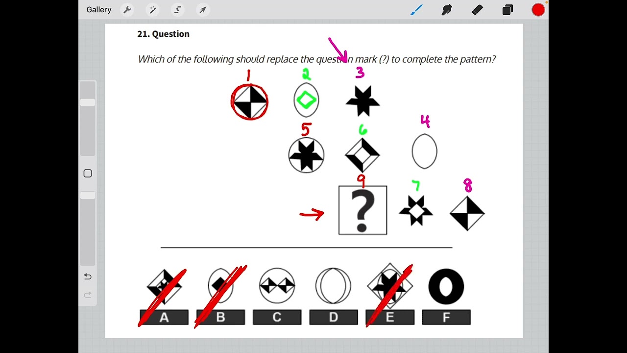 Matrices Practice Test 2 Solution 21