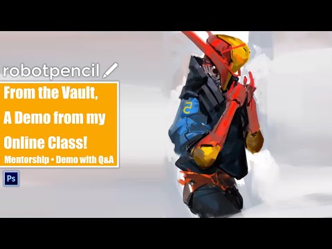 From the Vault 186 - A Demo from my Online Class!