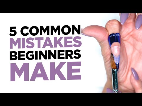 Fix Common Mistakes Using Nail Template Guides