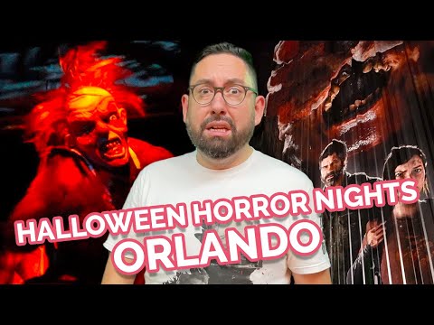 Halloween Horror Nights 2023 in Orlando | House Tours & Live Reactions!