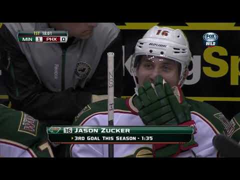 NHL  Feb.28/2013 Minnesota Wild - Phoenix Coyotes