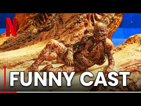 FUNNY PHOTOS from the set of FINAL EPISODE SEASON 5 Stranger Things: Bloopers and behind the scenes.