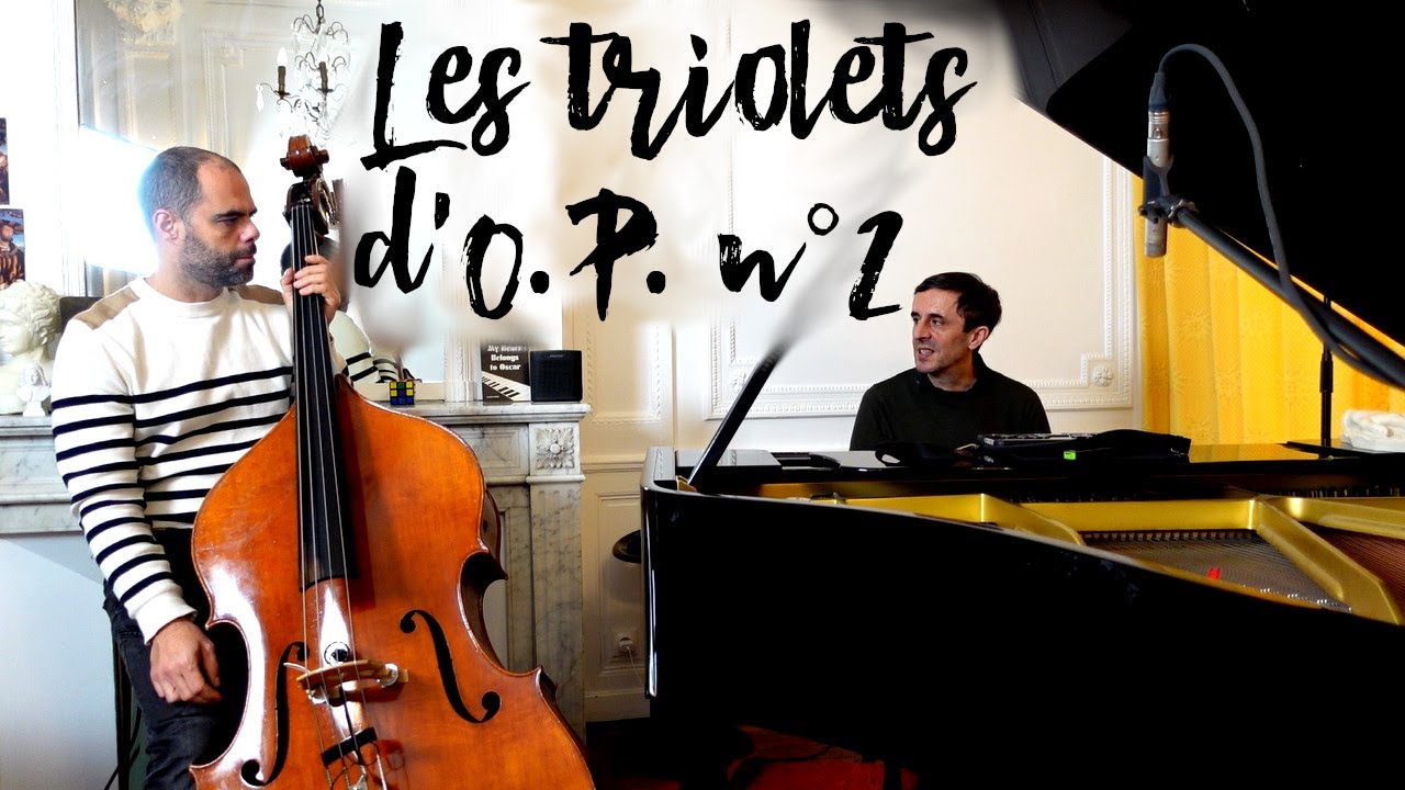 Oscar Peterson - Le tourniquet chromatique - Les triolets d'OP n°2