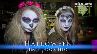Die Pinocchio Halloween Party 2018