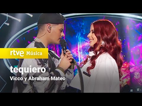 Vicco y Abraham Mateo – “tequiero” | Benidorm Fest 2024
