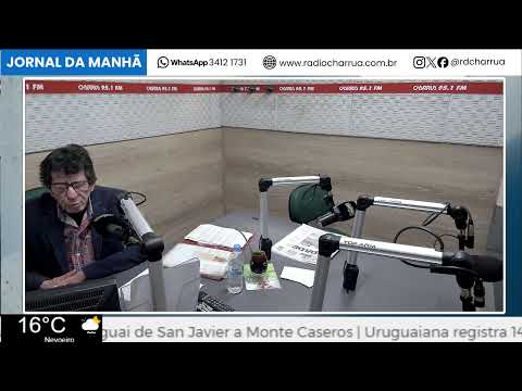 Notícias, economia, agro e previsão do tempo | JORNAL DA MANHÃ | 28.07.2026