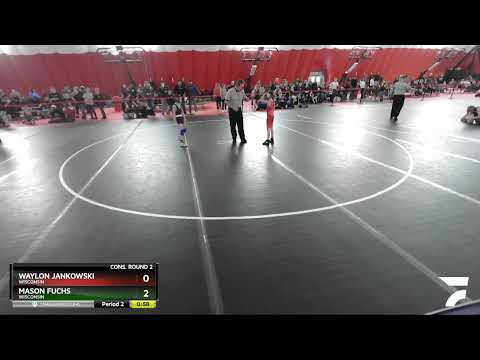 63 Lbs Cons. Round 2 - Mason Fuchs, Wisconsin Vs Waylon Jankowski, Wisconsin 0f7d