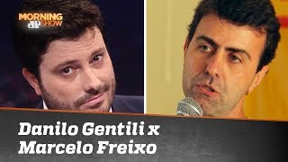 Gentili é condenado a indenizar Marcelo Freixo