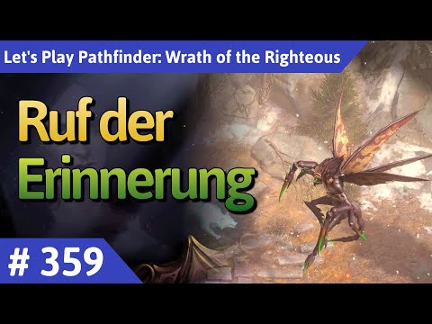 Pathfinder: Wrath of the Righteous deutsch Teil 359 - Ruf der Erinnerung Let's Play