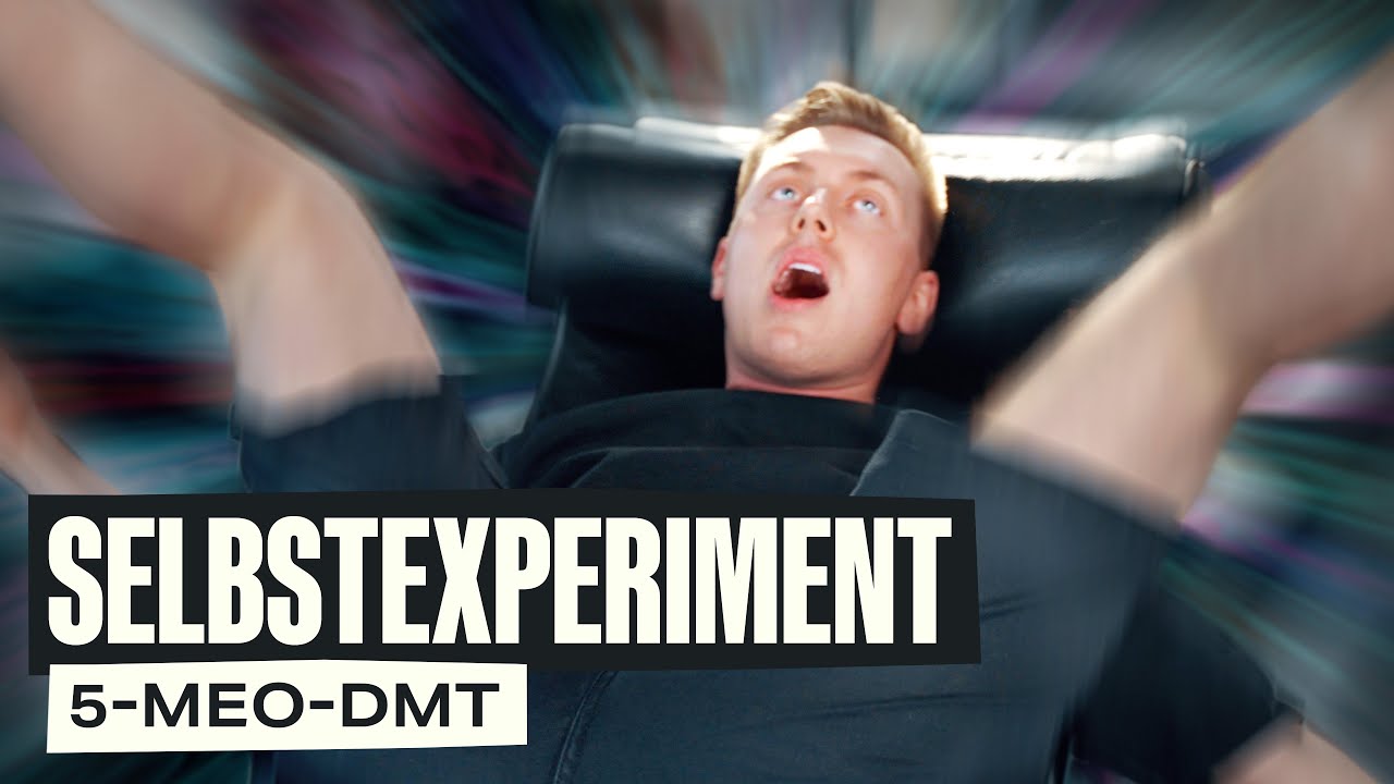 Das passiert, wenn du die stärkste Droge der Welt nimmst! (5-MeO-DMT)