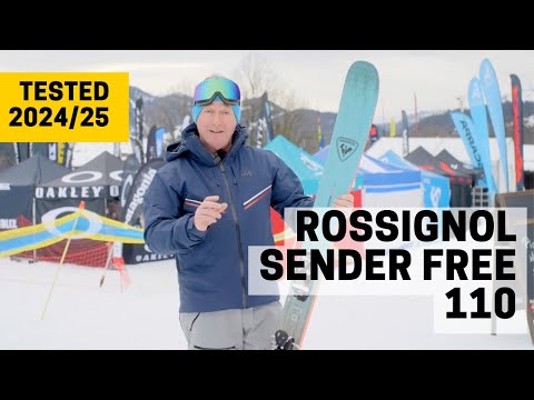 Rossignol Sender Free 110 -2024/25 Ski Test Review