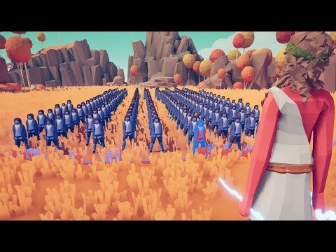 TABS | Zeus vs 100 Halflings !