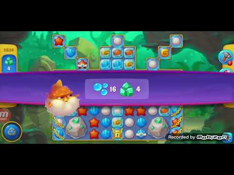 fishdom gameplay/ It is like the ads? / thank you / level 5634