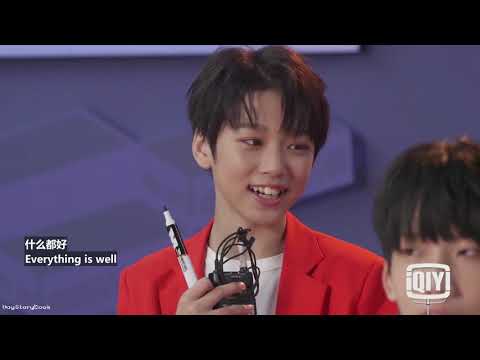 【ENG SUB】181103 IQIYI Early Flight BOY STORY cut