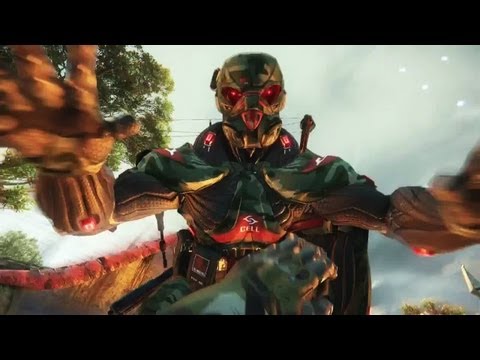 Crysis 3 Multiplayer Gameplay Trailer