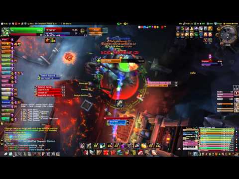 Laid Back vs Oregorger - Mythic Blackrock Foundry [Multi PoV]