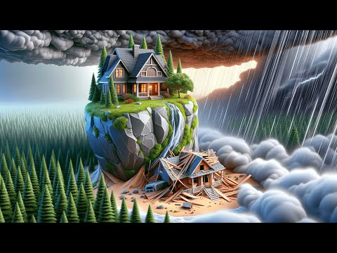 Bible Story: Build Your House on the Rock
