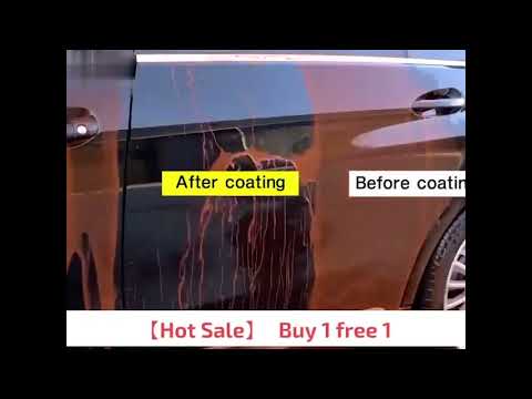 German Nano Coating Technology, The car is as bright as new after wiping, Dustproof, waterproof