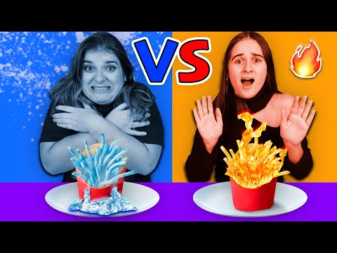 QUENTE VS FRIO!!! (DESAFIO)