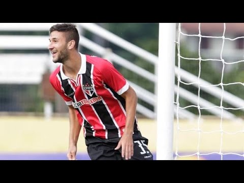 Gabriel Boschilia ★ Goals ★ 2014