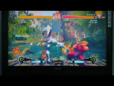 SSF4 Replay Poongko (Seth) Vs Damskie (Ken)