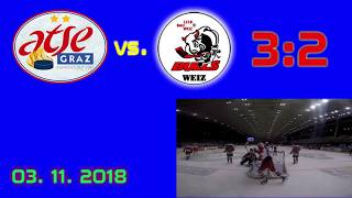 03.11.2021: ATSE Graz - Bulls Weiz 3:2