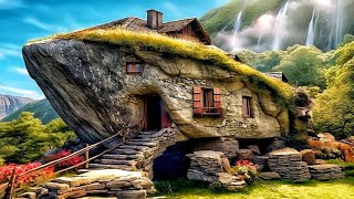 LAUTERBRUNNEN - THE REAL VILLAGE OF LORD OF THE RINGS - A REAL PARADISE ON THE EARTH
