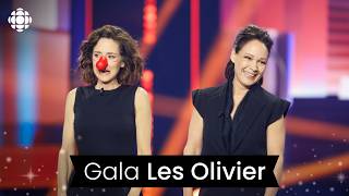Isabelle Brouillette a perdu son nez | Gala Les Olivier 2026