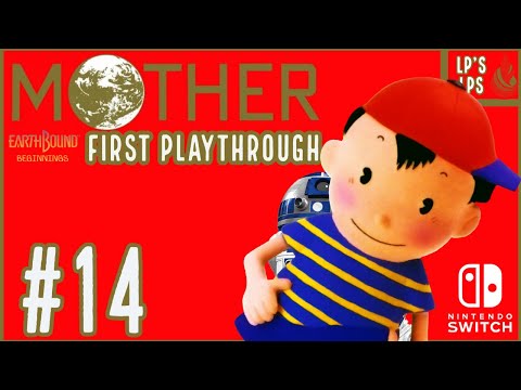 R7037 | Let's Play Earthbound Beginnings #14 | Nintendo Switch Online(NSO)/NES