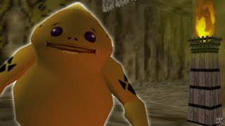 pov: You Stay the Night in Goron City in Ocarina of Time (with Music)