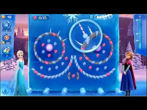 Frozen Free Fall - Icy Shot level 101