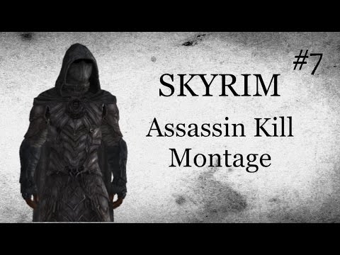 Skyrim - Assassin Montage 7