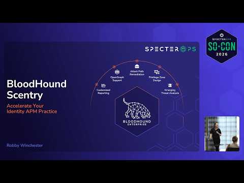 Operating APM at Scale with Scentry Advisory Services | SO-CON 26