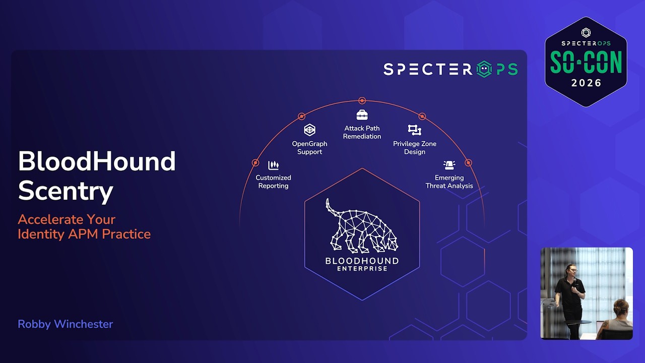 Operating APM at Scale with Scentry Advisory Services | SO-CON 26