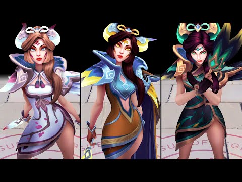 Brave Phoenix Xayah Chroma Spotlight 2021