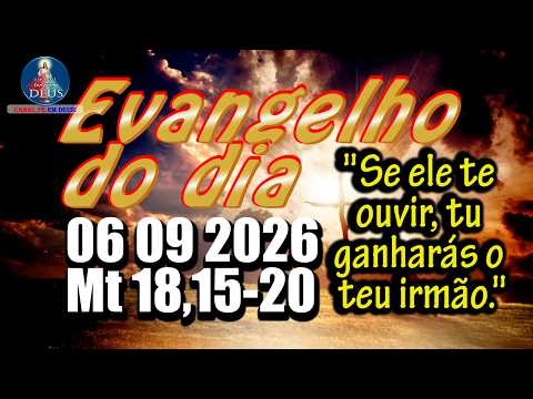 EVANGELHO DO DIA