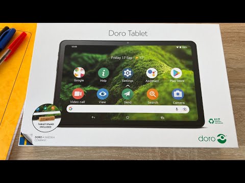 Get the Most out of Your Doro Tablet: Unboxing and Setup Made Easy