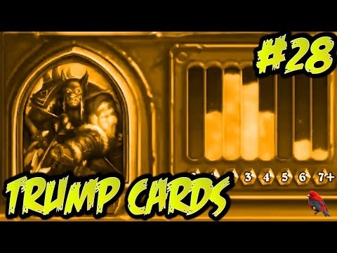 Hearthstone: Trump Cards 28 - Making Hunter work