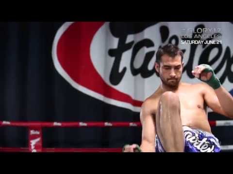 GLORY 17 Los Angeles - Shane Oblonsky Pre Fight Interview